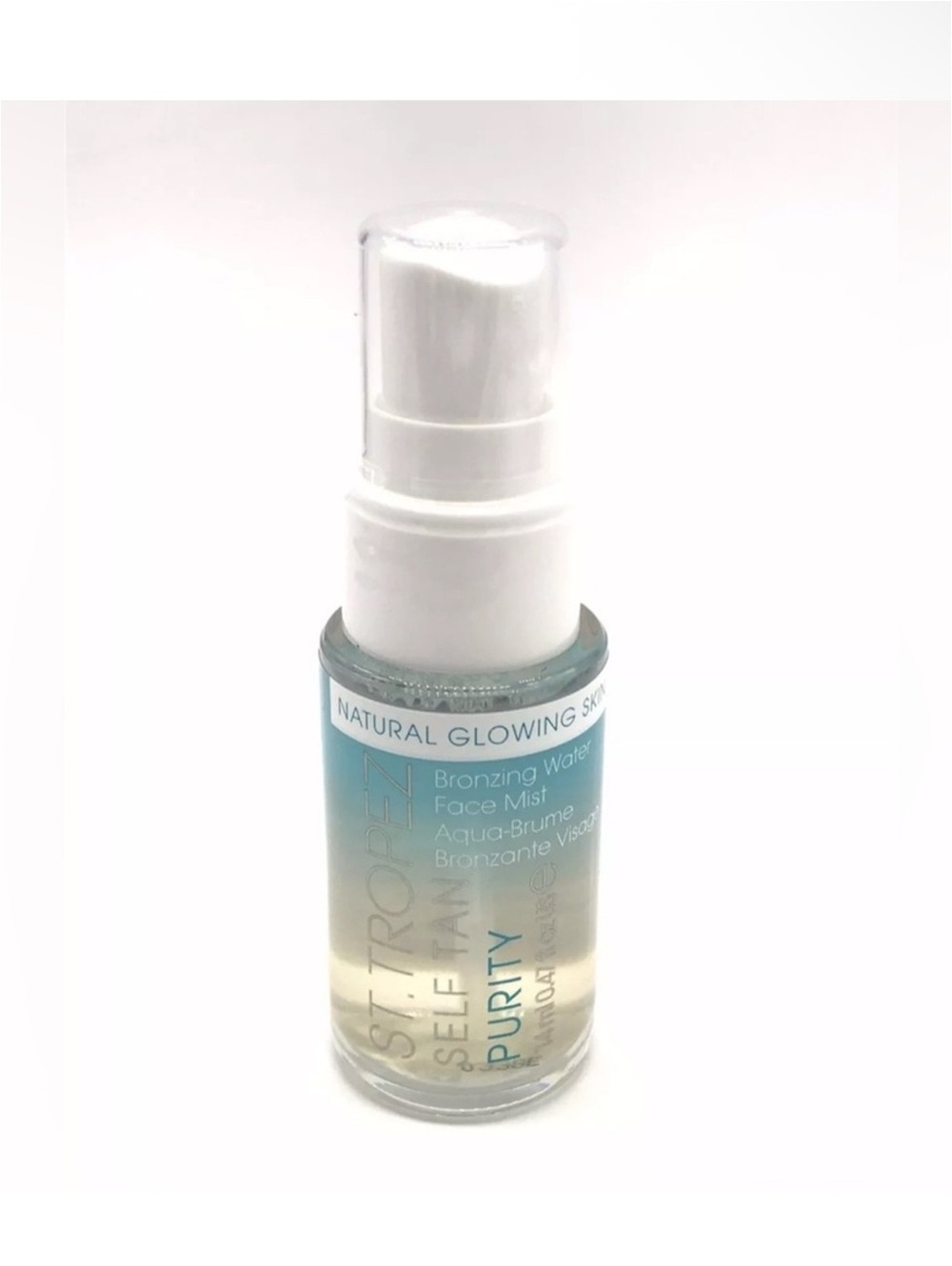 St. Tropez Self Tan Purity Bronzing Water Face Mist 14 ml NEW